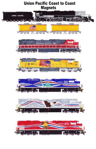 Union pacific big - pacific, 4014