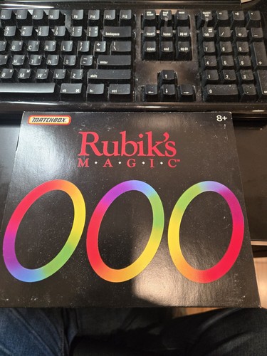 Rubik magic puzzle vintage - magic,
