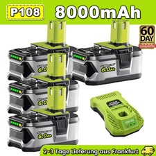 Batteria 18V 8.0Ah per RYOBI