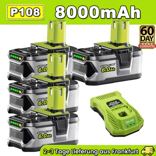 Batteria 18v 0ah per - batteria, 8.0ah