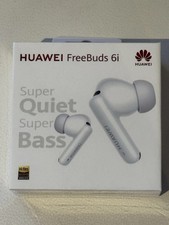 Huawei FreeBuds 6i Auricolari Bluetooth Bianco 2 Anni di Garanzia ANC 3.0, Wireless