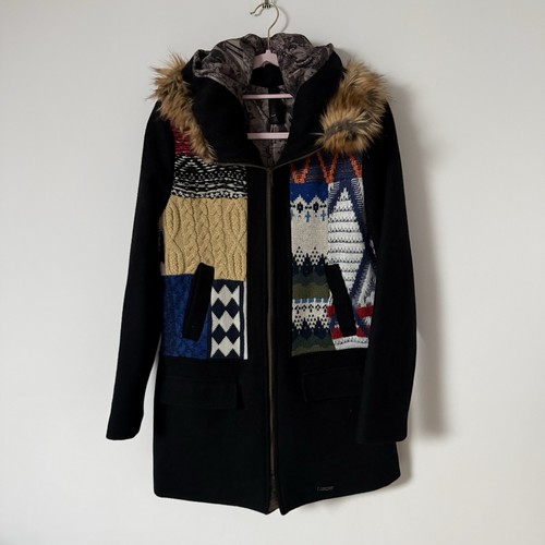 Cappotto desigual patchwork - cappotto,