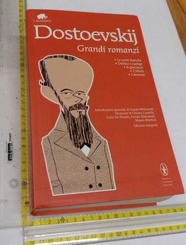 Dostoevskij grandi romanzi - grandi,