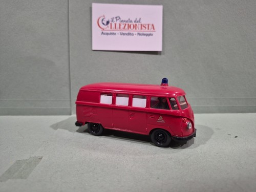 Wiking volkswagen minibus - wiking,