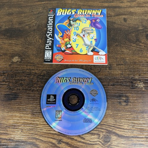 Bugs bunny lost - bunny:, time
