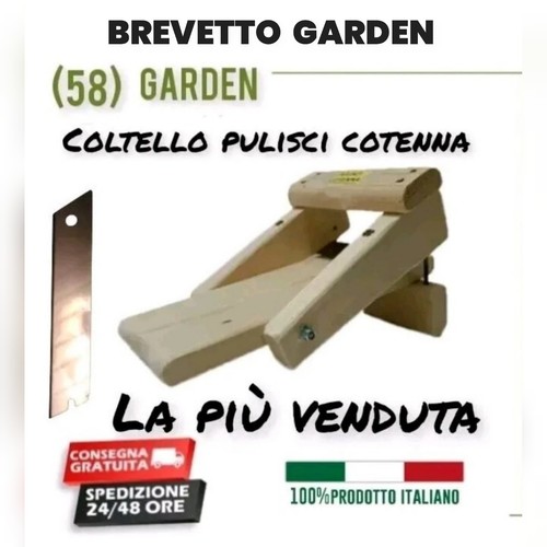 Coltello pulisci cotenna - coltello, di