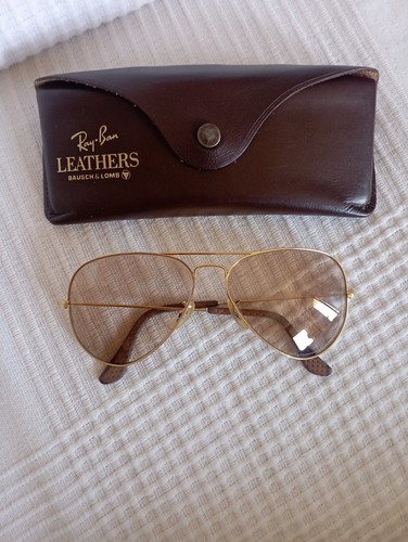 Ray ban aviator - aviator, leathers