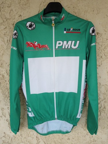 Maillot vert cycliste - tour, de