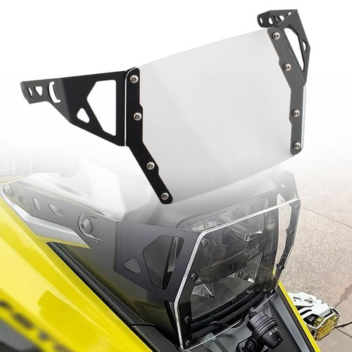 Coprifaro protezione faro moto