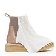 RICK OWENS stivaletto in pelle