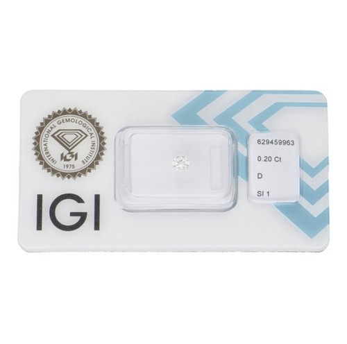 Diamant naturel 20ct - 0.20ct,