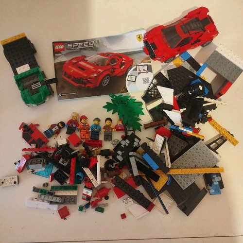 Lotto lego 75g - lotto, ferrari