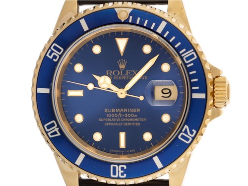 Rolex submariner ref 16618 - rolex, ref.16618