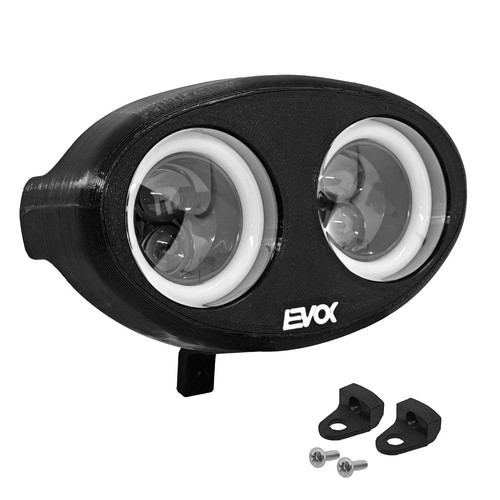 Faro fanale anteriore iron - faro, led