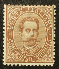 ITALIA REGNO 30 CENT 1879