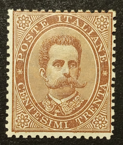 Italia regno cent 1879 - regno, 30