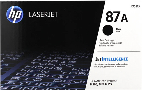 Toner 87a cf287a nero - 87a,