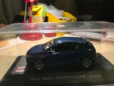 Seat Ibiza 1:43 Ixo models