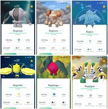 Regigigas, Regidrago