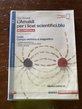 libri scolastici usati superiori l'amaldi per i licei scientifici.bli 2 ugo amal