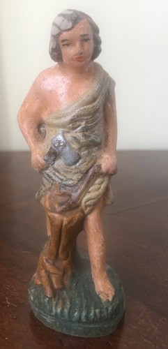 Statuina presepe giovane - statuina,