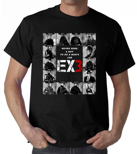 Shirt mercenari 3 - mercenari, the