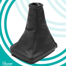 CUFFIA LEVA DEL CAMBIO CON GRIGLIA PER OPEL CORSA C 93-06 MERIVA A PELLE 