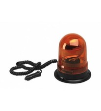 Flashing rotating halogen lamp - rotating,