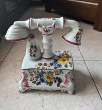 Telefono in ceramica vintage