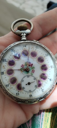 Orologio tasca meccanico - orologio,