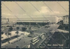 Roma Città Stazione Termini Foto FG cartolina ZF8097