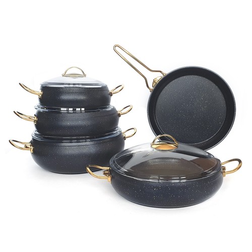 Set pentole granito - pentole,