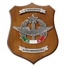 CREST 4° REGGIMENTO ALPINI