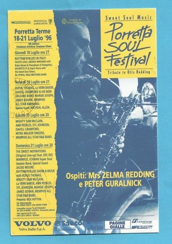 Poretta sweet soul music - sweet,
