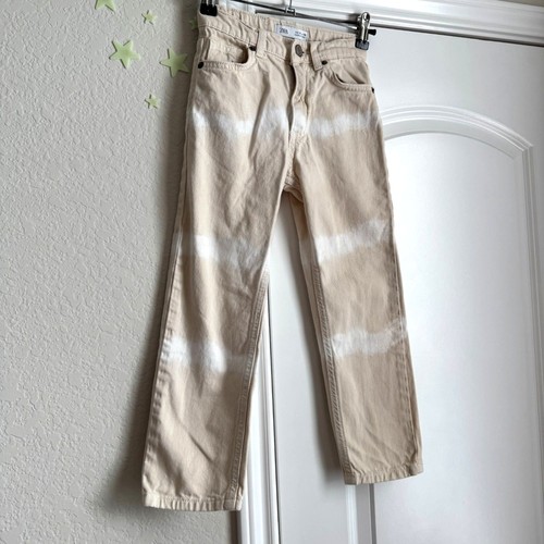 Pantaloni bambina zara - pantaloni, kakhi
