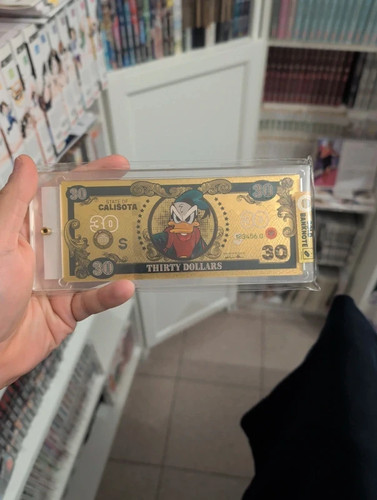 Disney panini gold - panini, bankonotes