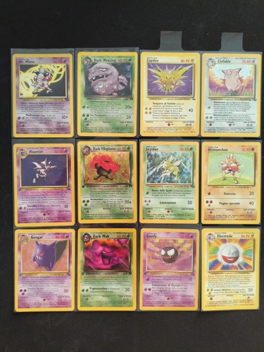 Lotto pokémon vintage - pokémon,