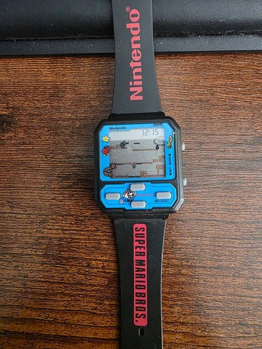 Orologio vintage super mario - super,