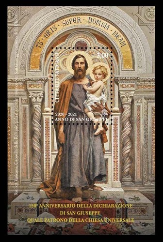 2021 vaticano anno di san - vaticano,