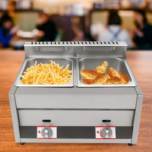 Friggitrice commerciale - commerciale, da