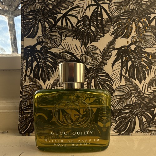 Gucci guilty elixir parfum - guilty,