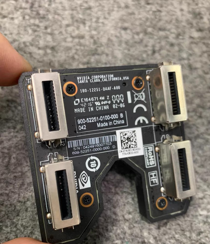 Connettore vie dell - 2, nvidia