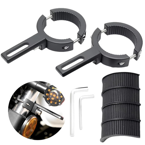 Staffe supporto faro moto - supporto,
