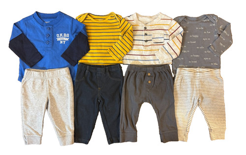Lotto abiti carters bambino - lotto,