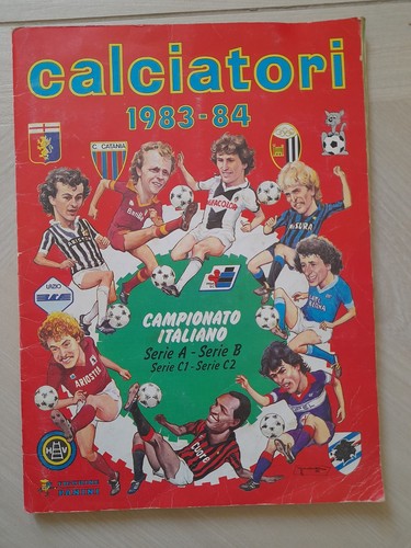 Album figurine 1983 1984
