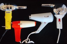 4 Asciugacapelli Vintage