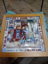 Vintage Cafe De Paris Vinrouge