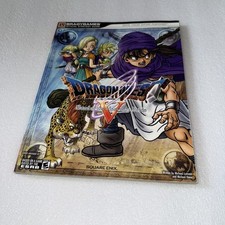 Dragon Quest V 5 Mano della Sposa Celeste Brady Giochi Guida Strategica Ottime Condizioni Raro