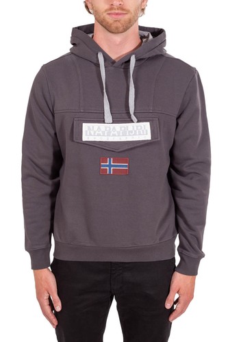 Napapijri felpa uomo burgee - napapijri,