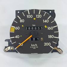 Mercedes W124 contachilometri